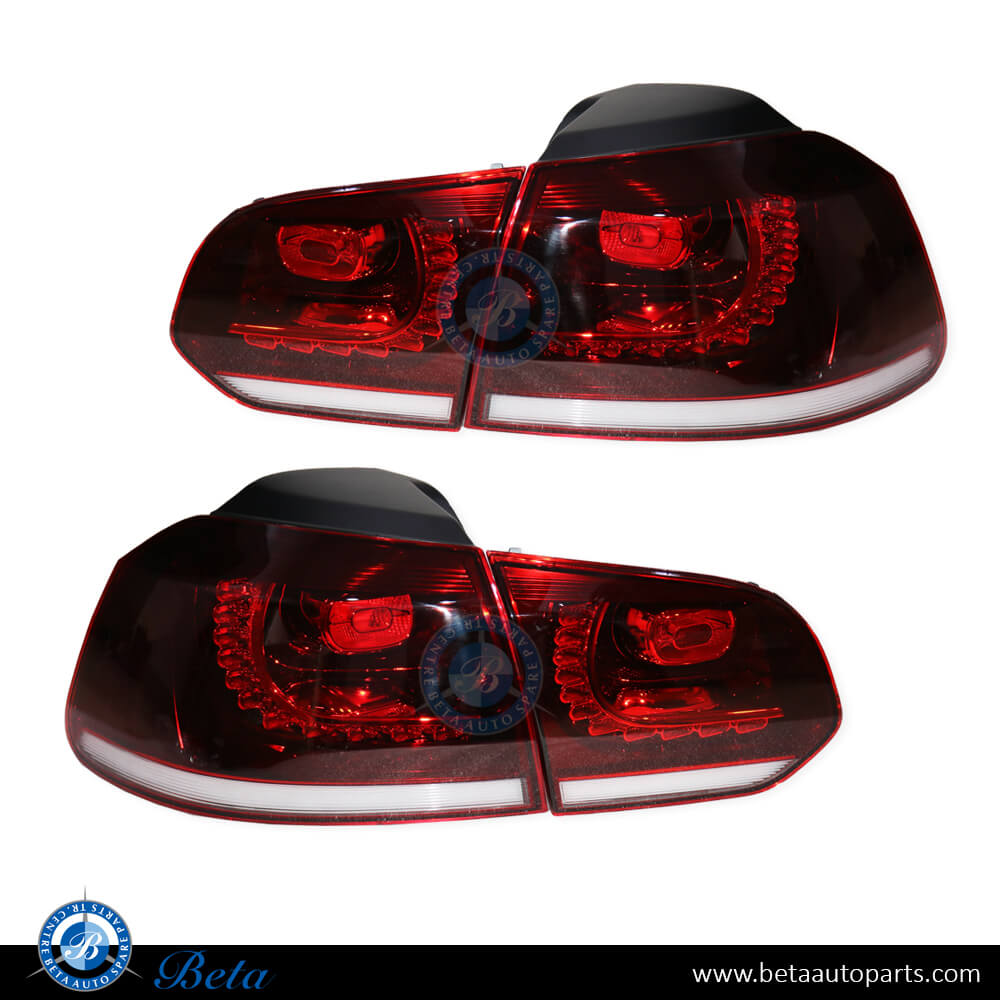 Tail Lamp Upgrade to GTI/R Look for Volkswagen Golf 6 2008-2012 models, Part Number 5K0945095 / 5K0945096P Tail Lamp Upgrade to GTI/R Look for Volkswagen Golf 6 2008-2012 models, Part Number 5K0945095 / 5K0945096P